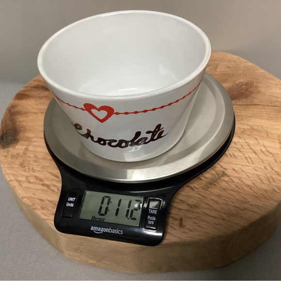 Ceramic Crafted “Chocolate / Heart Themed” Ice Cream Bowl - Excellent - Picture 11 of 11